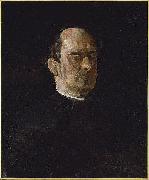 Thomas Eakins Portrait of Dr. Edward Anthony Spitzka oil painting
